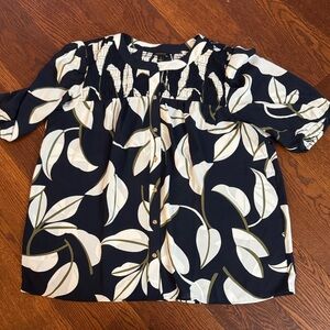 Ann Taylor  Button-Up Blouse